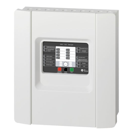Aritech 1X-F8 8-zone conventional fire control panel