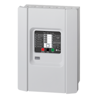 Aritech 1X-F2 two-zone conventional fire panel - representative 1X-F family enclosure image