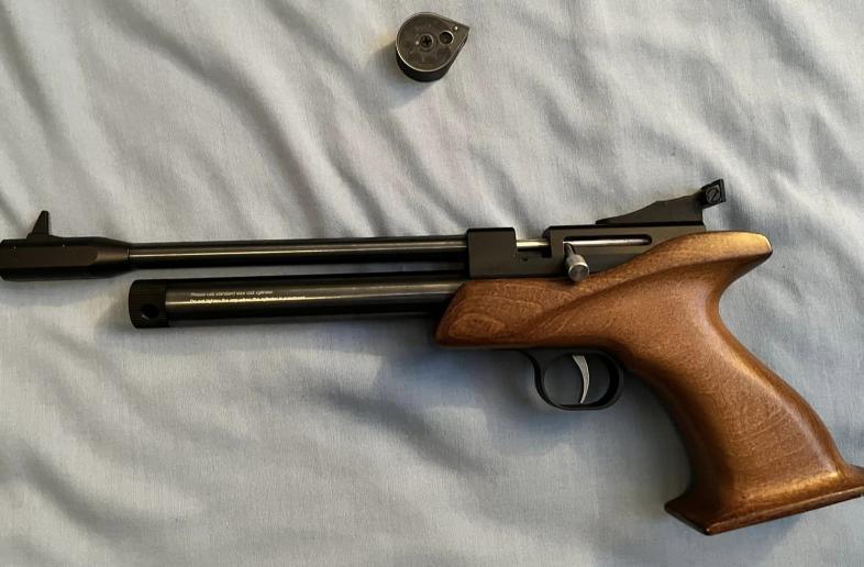 ARTEMIS CP1-M PELLET PISTOL, .22 CAL - NeonSales {{ shop.shopifyCountryName }}