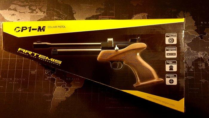 ARTEMIS CP1-M PELLET PISTOL, .22 CAL - NeonSales {{ shop.shopifyCountryName }}