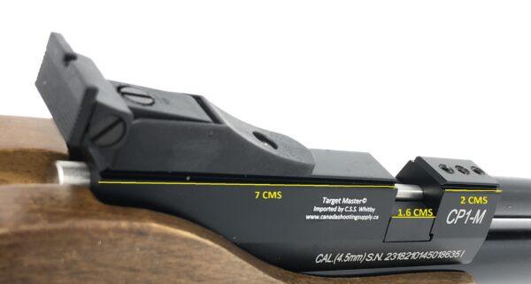 ARTEMIS CP1-M PELLET PISTOL, .22 CAL - NeonSales {{ shop.shopifyCountryName }}
