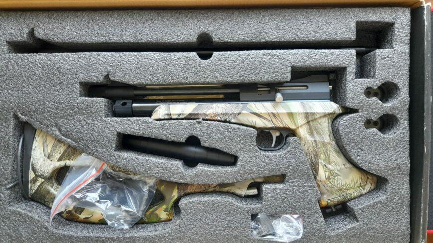 ARTEMIS CP2 (5.5MM) CO2 PISTOL/RIFLE KIT - CAMO - NeonSales {{ shop.shopifyCountryName }}