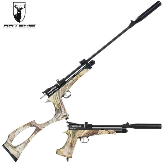 ARTEMIS CP2 (5.5MM) CO2 PISTOL/RIFLE KIT - CAMO - NeonSales {{ shop.shopifyCountryName }}