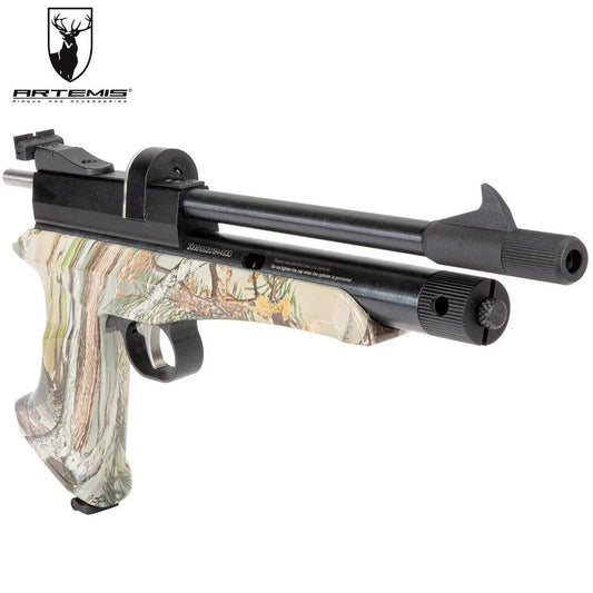 ARTEMIS CP2 (5.5MM) CO2 PISTOL/RIFLE KIT - CAMO - NeonSales {{ shop.shopifyCountryName }}