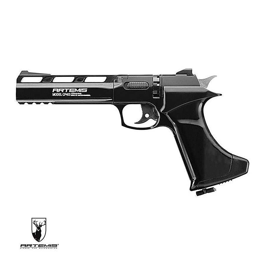 ARTEMIS CP400 MULTISHOT CO2 PISTOL, .177 CAL