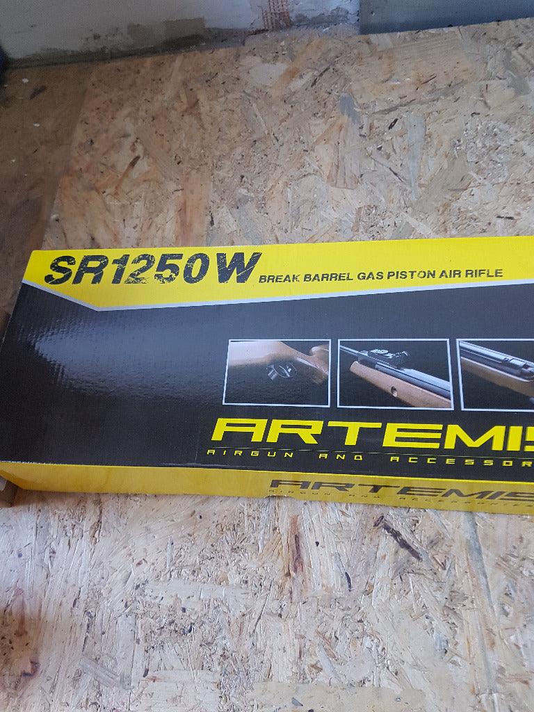 ARTEMIS GR1250W + RIFLE BAG + 21GR PELLETS - NeonSales South Africa