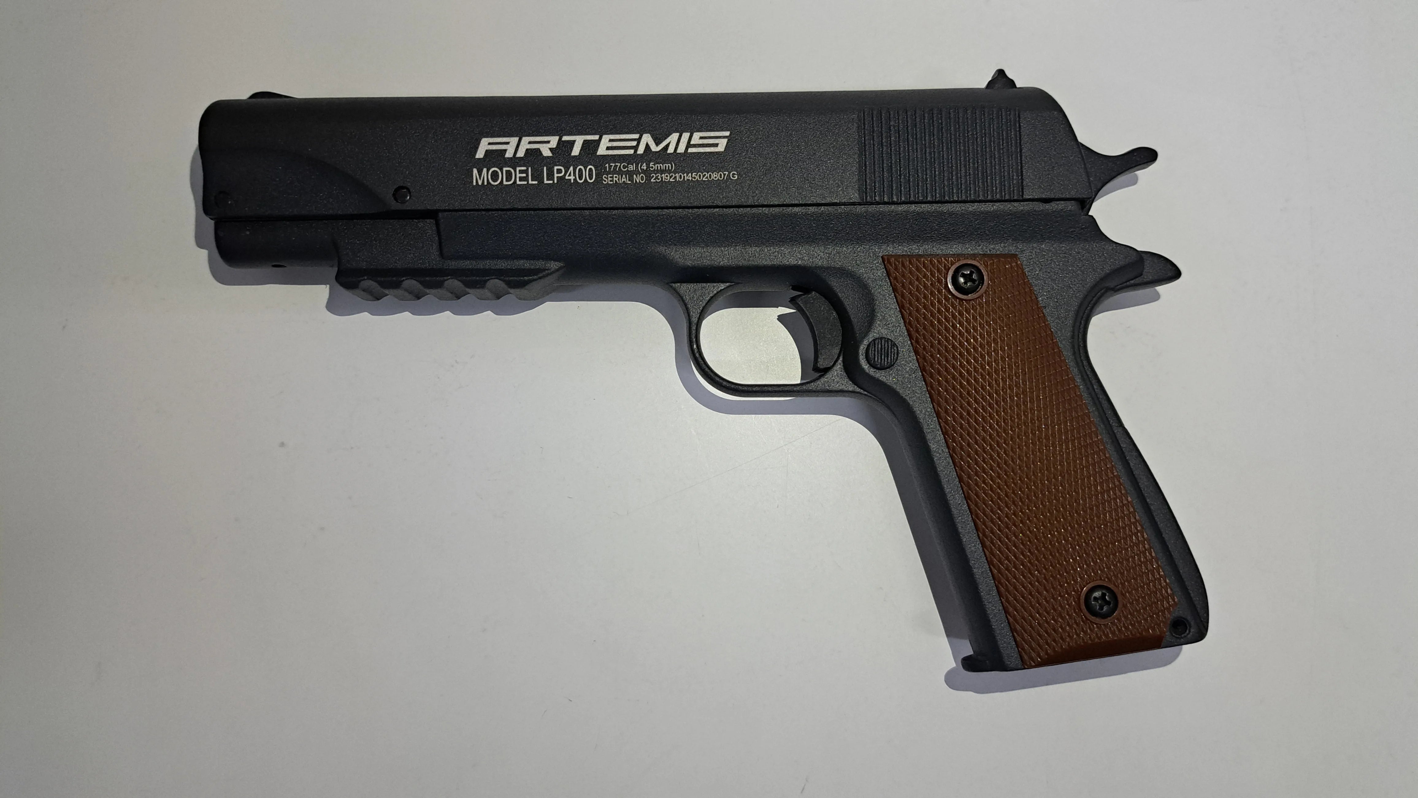ARTEMIS LP400 .177 PELLET HAND-PUMP PISTOL - NeonSales {{ shop.shopifyCountryName }}