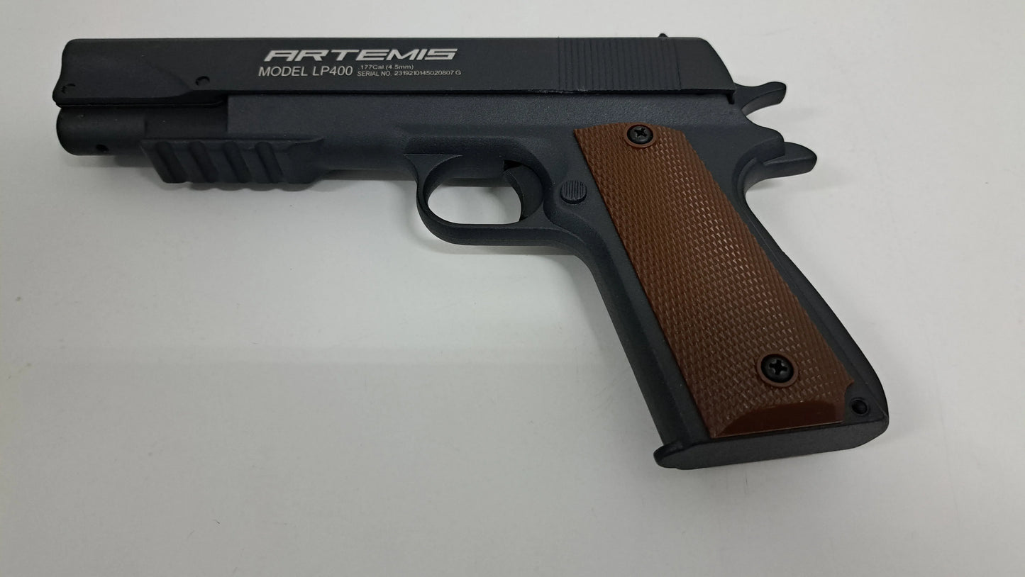 ARTEMIS LP400 .177 PELLET HAND-PUMP PISTOL - NeonSales {{ shop.shopifyCountryName }}