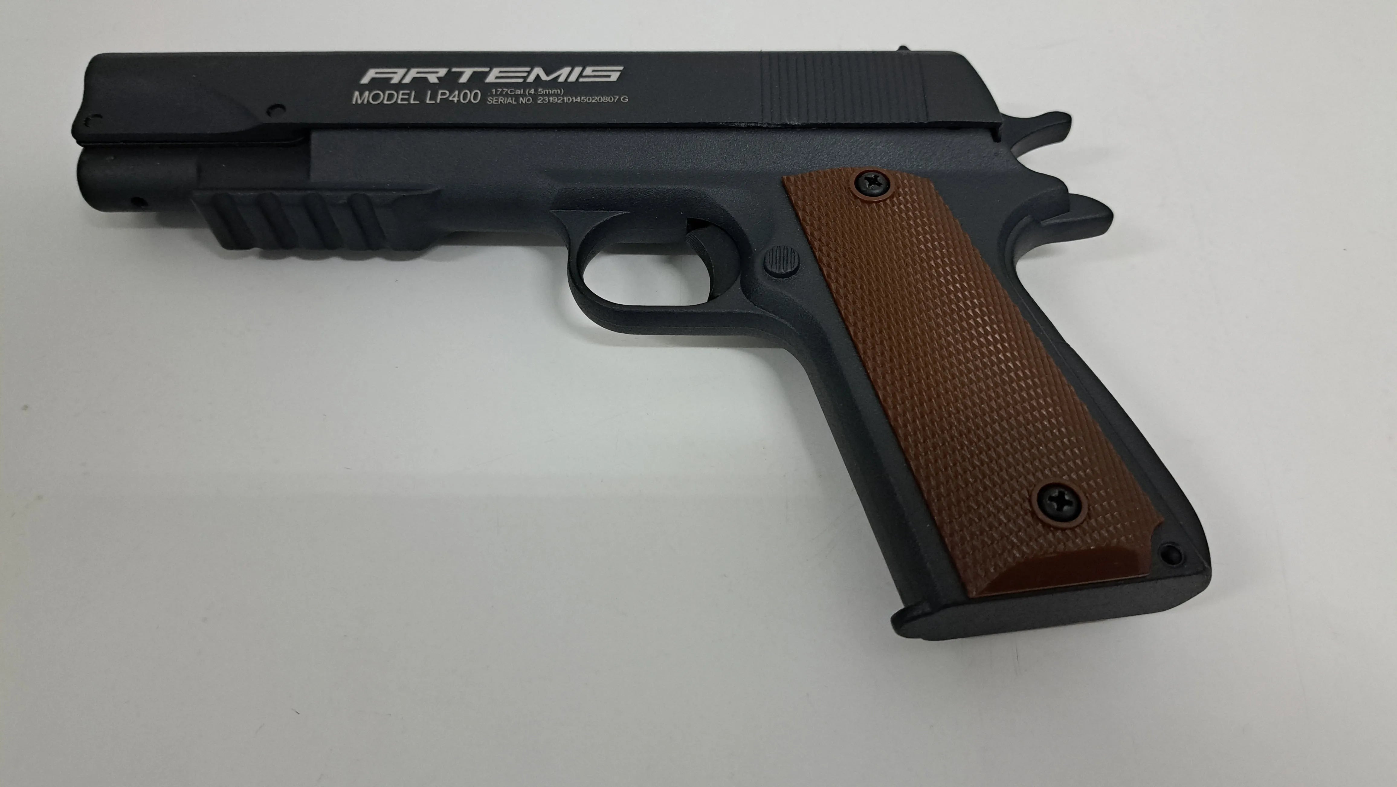 ARTEMIS LP400 .177 PELLET HAND-PUMP PISTOL - NeonSales {{ shop.shopifyCountryName }}