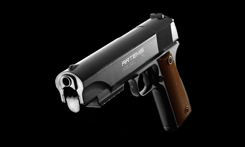 ARTEMIS LP400 HAND-PUMP PISTOL .22 AIRGUN - NeonSales {{ shop.shopifyCountryName }}