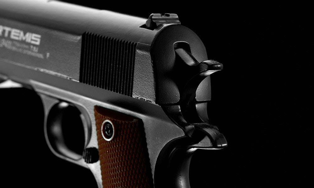 ARTEMIS LP400 HAND-PUMP PISTOL .22 AIRGUN - NeonSales {{ shop.shopifyCountryName }}