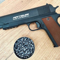 ARTEMIS LP400 HAND-PUMP PISTOL .22 AIRGUN - NeonSales {{ shop.shopifyCountryName }}