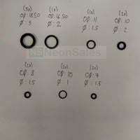 ARTEMIS PR900 COMPLETE SEAL KIT, 300 BAR RATED - NeonSales {{ shop.shopifyCountryName }}
