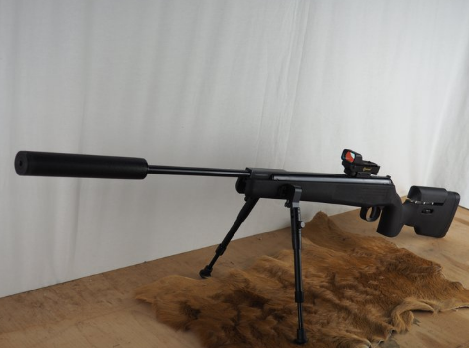ARTEMIS SR1250S SPARE THREAD-ON SILENCER - BLACK - NeonSales {{ shop.shopifyCountryName }}