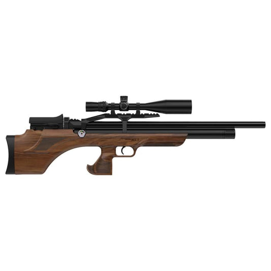 ASELKON MX7 WOOD PCP BULLPUP PCP RIFLE .22 - NeonSales {{ shop.shopifyCountryName }}