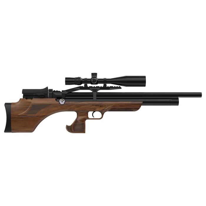 ASELKON MX7 WOOD PCP BULLPUP PCP RIFLE .22 - NeonSales {{ shop.shopifyCountryName }}