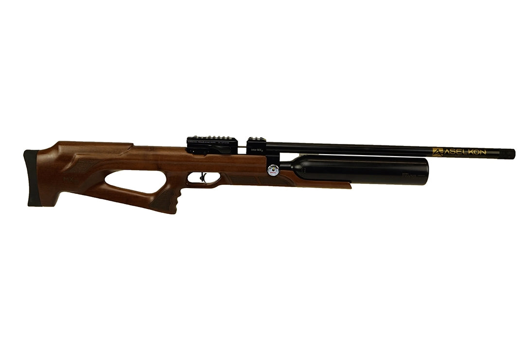 ASELKON MX9 REGULATED 500CC PCP SNIPER - .22 - NeonSales {{ shop.shopifyCountryName }}