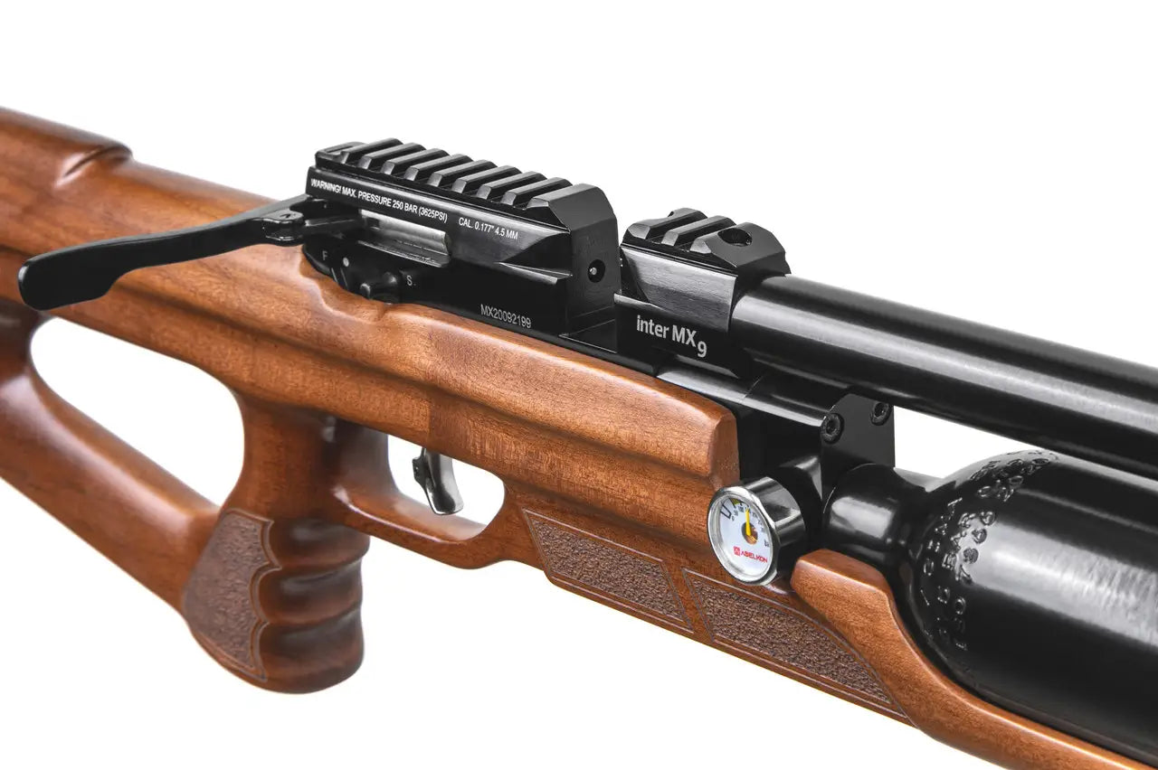 ASELKON MX9 REGULATED 500CC PCP SNIPER - .22 - NeonSales {{ shop.shopifyCountryName }}