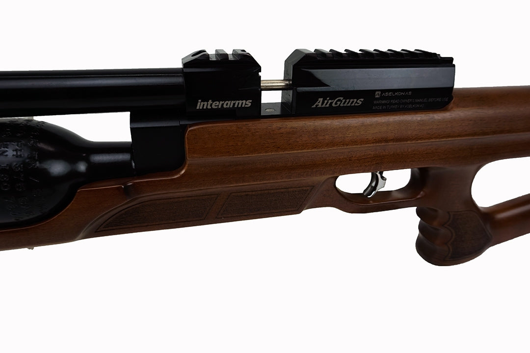 ASELKON MX9 REGULATED 500CC PCP SNIPER - .22