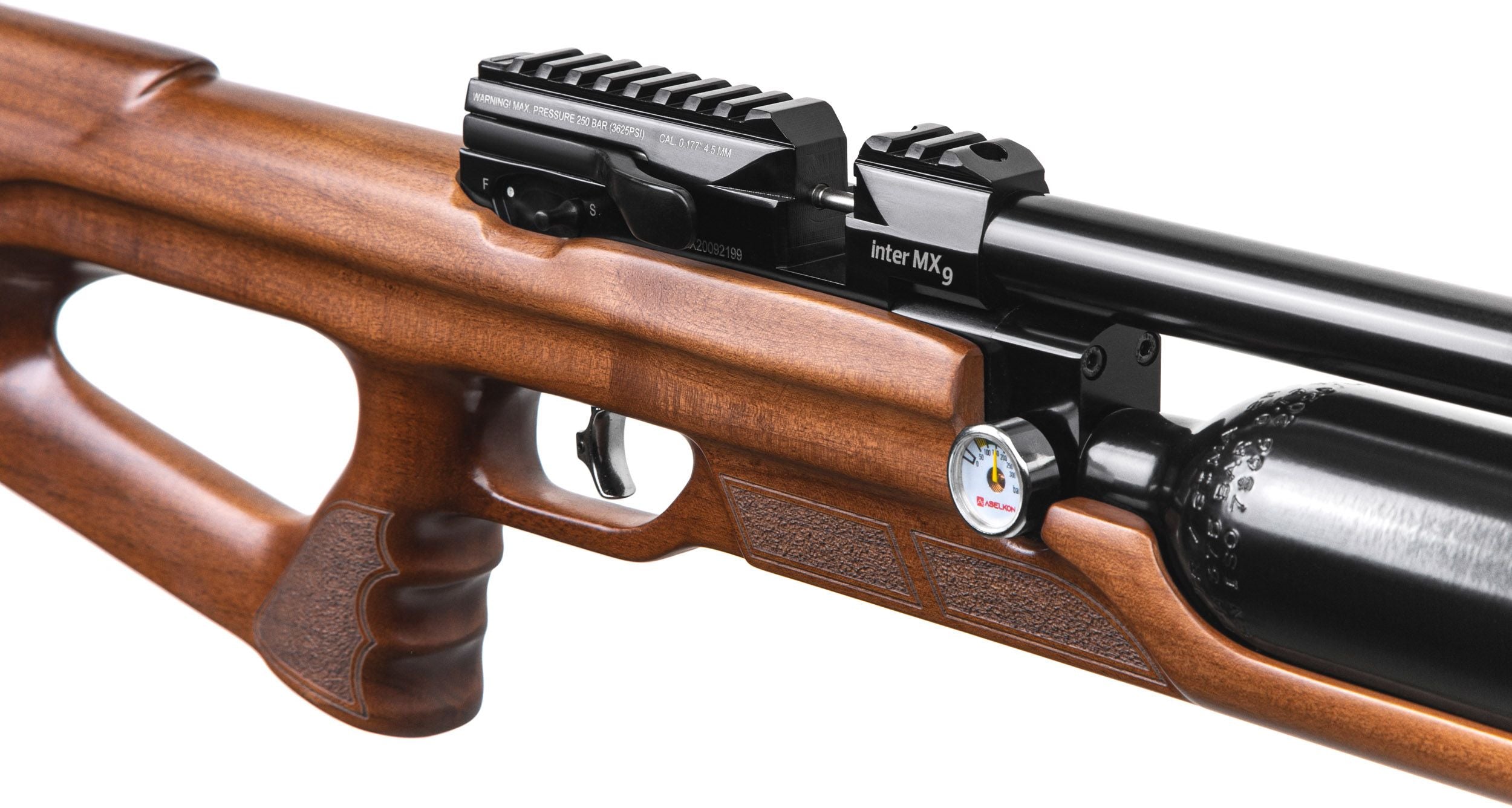 ASELKON MX9 REGULATED 500CC PCP SNIPER - .22