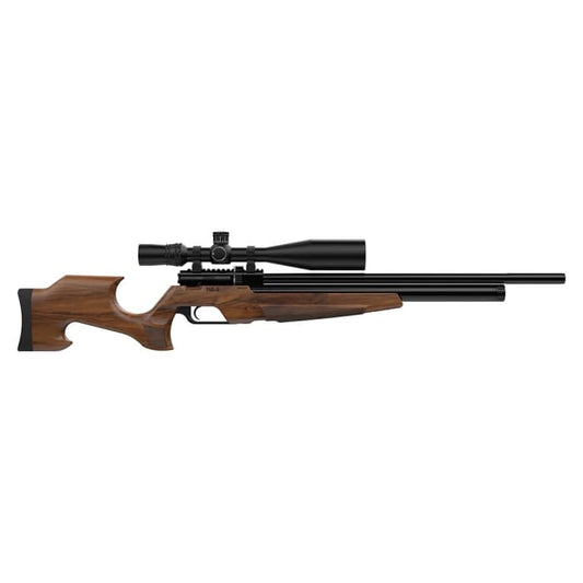 ASELKON PCP MX5 AIR RIFLE .22 WOODEN STOCK