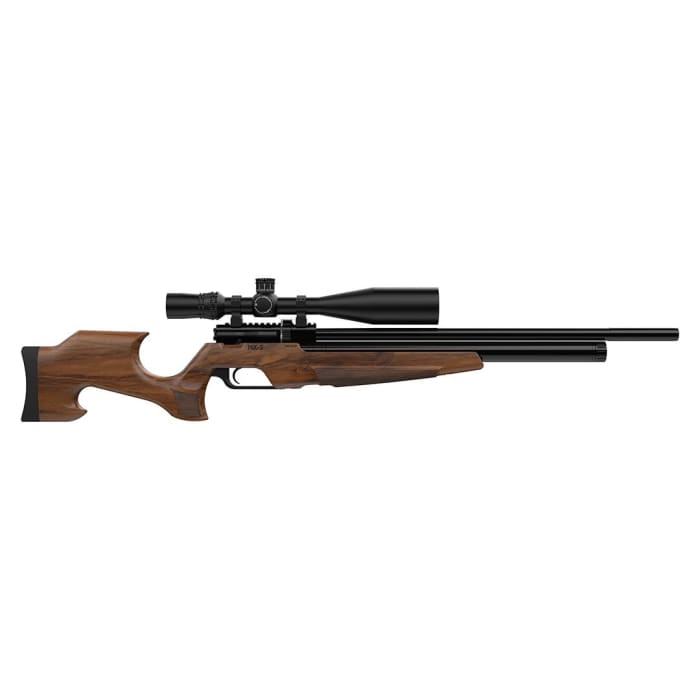 ASELKON PCP MX5 AIR RIFLE .22 WOODEN STOCK