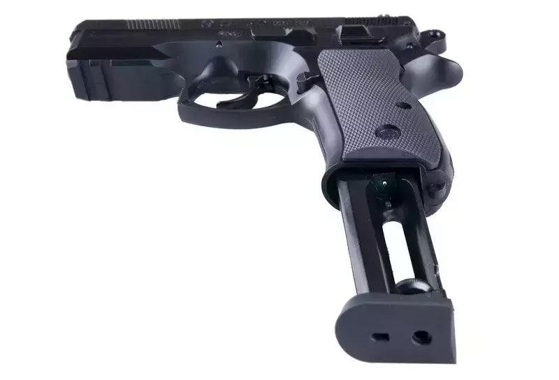 ASG 16086 CZ-75D COMPACT CO2 PISTOL - 4.5MM CAL - NeonSales {{ shop.shopifyCountryName }}