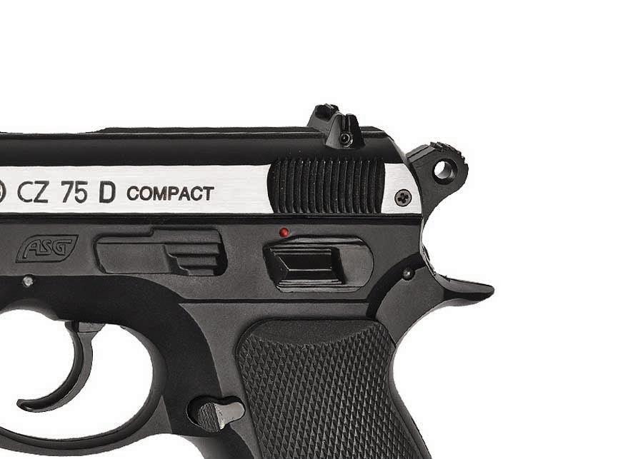 ASG 16086 CZ-75D COMPACT CO2 PISTOL - 4.5MM CAL - NeonSales {{ shop.shopifyCountryName }}
