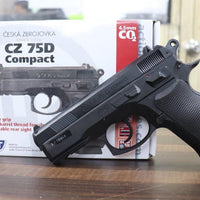 ASG 16086 CZ-75D COMPACT CO2 PISTOL - 4.5MM CAL - NeonSales {{ shop.shopifyCountryName }}