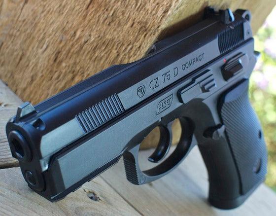 ASG 16086 CZ-75D COMPACT CO2 PISTOL - 4.5MM CAL - NeonSales {{ shop.shopifyCountryName }}