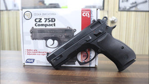 ASG 16086 CZ-75D COMPACT CO2 PISTOL - 4.5MM CAL - NeonSales South Africa