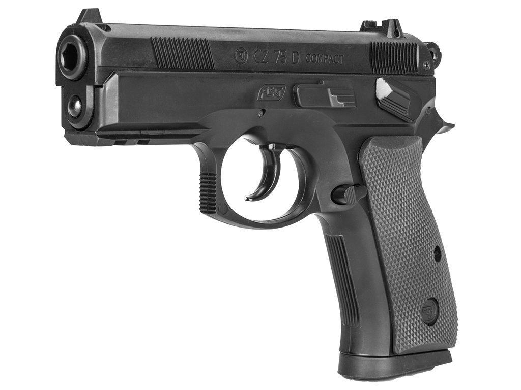 ASG 16086 CZ-75D COMPACT CO2 PISTOL - 4.5MM CAL - NeonSales South Africa