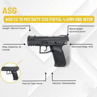 ASG CZ 75 BLOWBACK GAS GUN - NeonSales {{ shop.shopifyCountryName }}