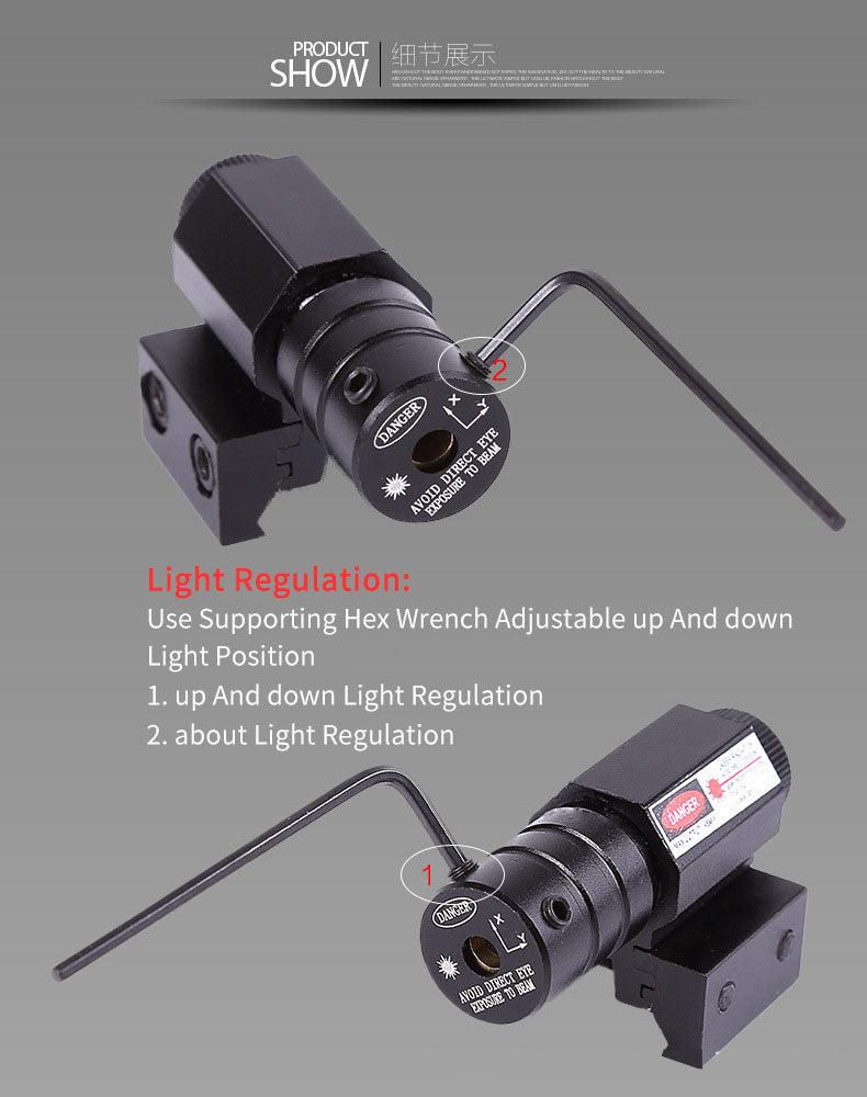 AT UNDERBARREL RED LASER DOT - PICATINNY - NeonSales {{ shop.shopifyCountryName }}