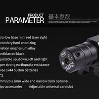 AT UNDERBARREL RED LASER DOT - PICATINNY - NeonSales {{ shop.shopifyCountryName }}