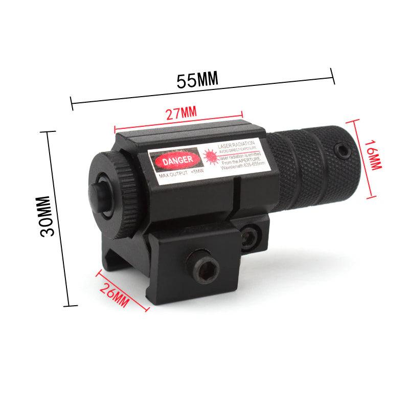 AT UNDERBARREL RED LASER DOT - PICATINNY - NeonSales {{ shop.shopifyCountryName }}