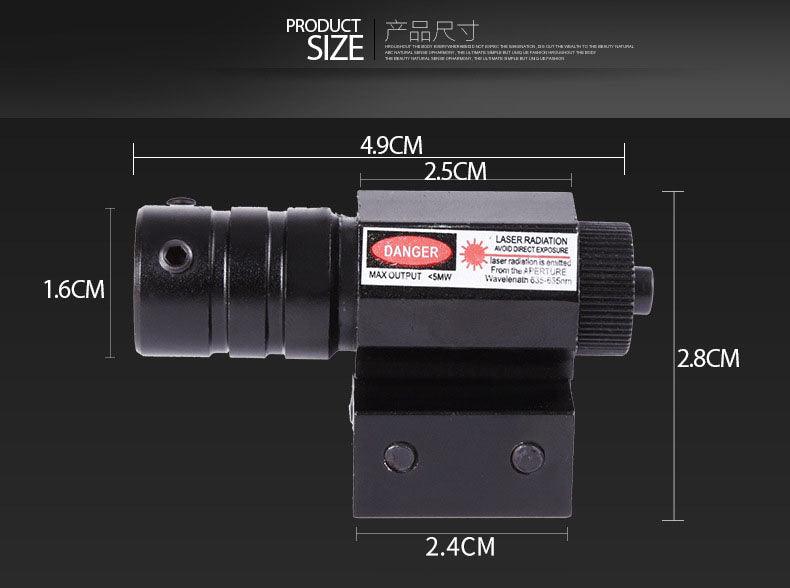 AT UNDERBARREL RED LASER DOT - PICATINNY - NeonSales {{ shop.shopifyCountryName }}