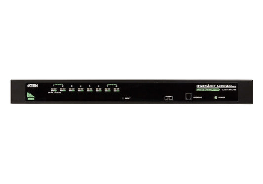 ATEN CS1308 8-port PS/2 USB VGA KVM switch front product view