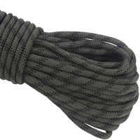 ATWOOD 3/8 IN CAMO UTILITY ROPE CLOSE-UP