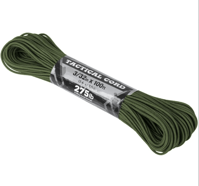 ATWOOD ROPE MFG TACTICAL CORD (2.4MMX30M) - OD - NeonSales {{ shop.shopifyCountryName }}