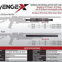 AV AVENGE-X X1-AT TACTICAL, 210CC TUBE - .22 - NeonSales {{ shop.shopifyCountryName }}