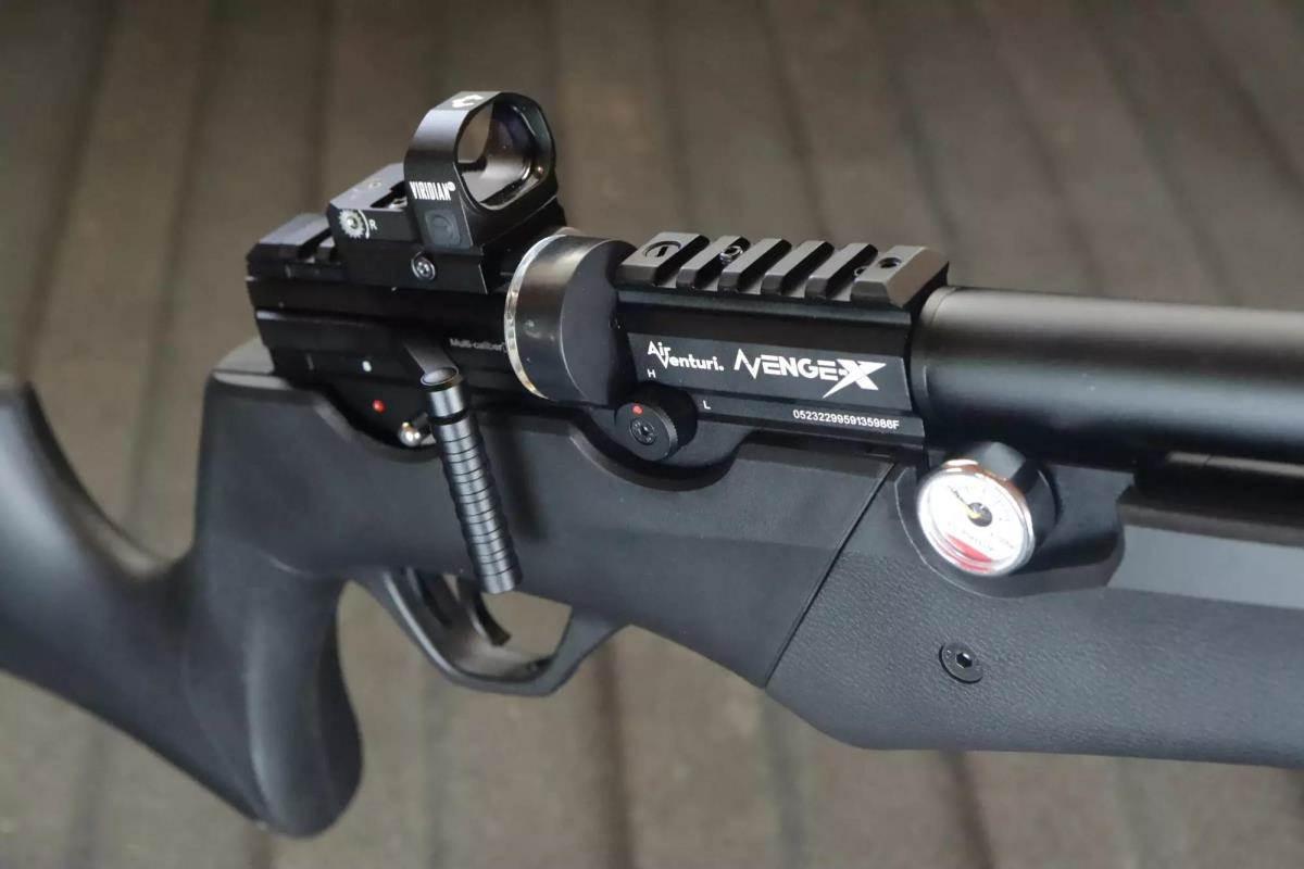 AV AVENGE-X X1-BT TACTICAL, 360CC BOTTLE, .22 CAL - NeonSales {{ shop.shopifyCountryName }}