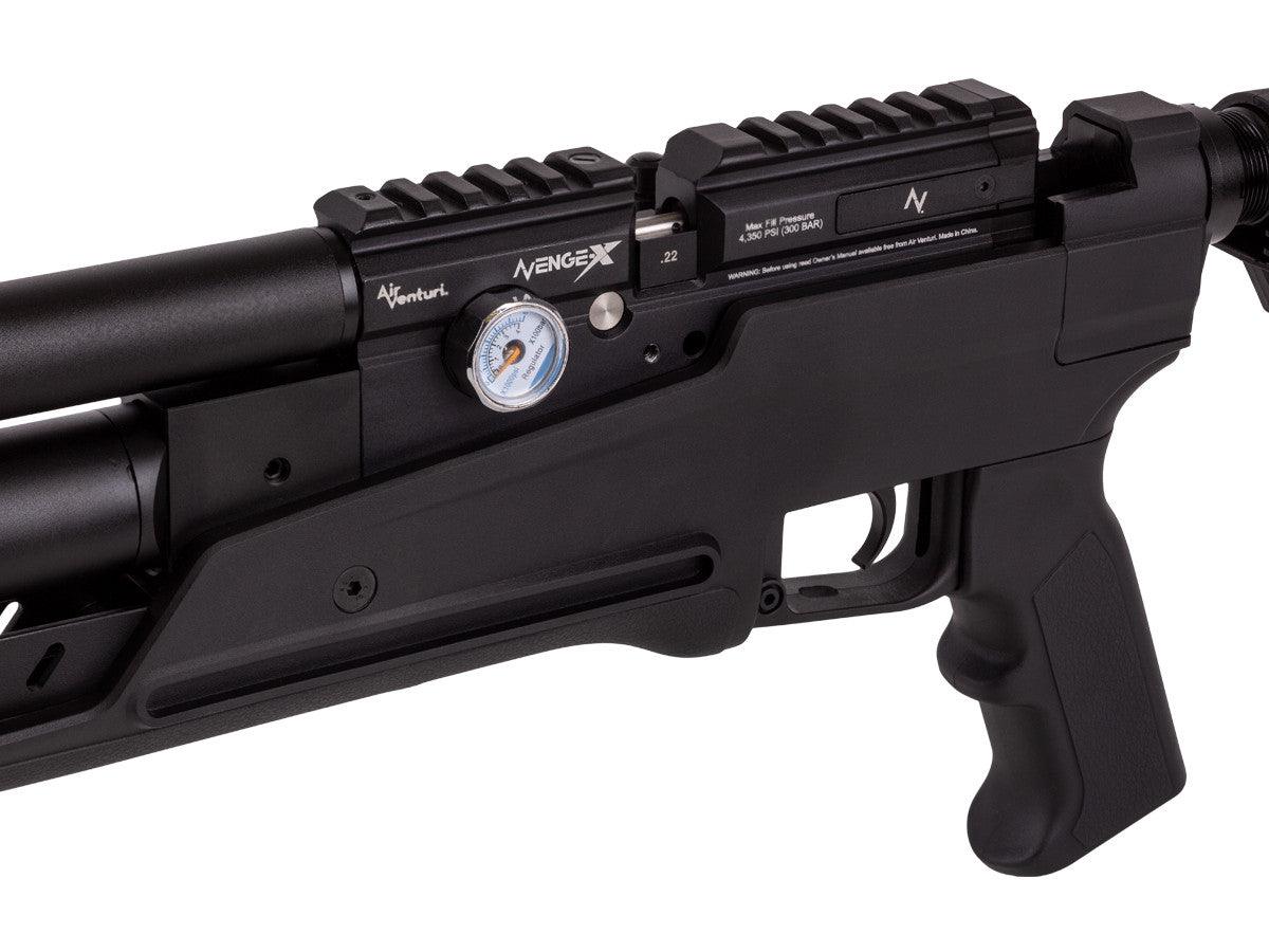 AV AVENGE-X X1-BT TACTICAL, 360CC BOTTLE, .22 CAL - NeonSales {{ shop.shopifyCountryName }}