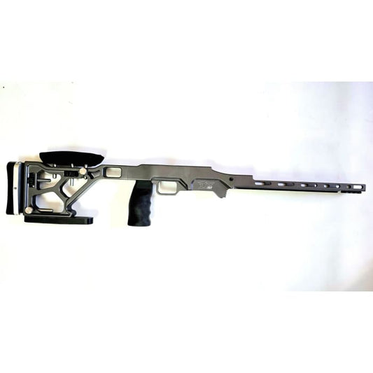 AVENGER X TAC STOCK GUN METALLIGHT GREY - NeonSales {{ shop.shopifyCountryName }}