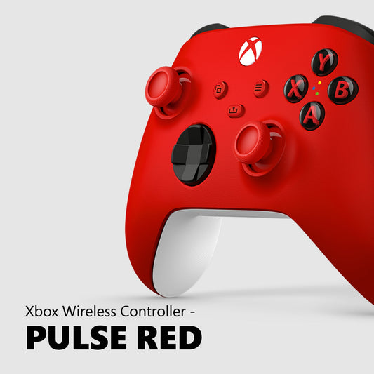 Xbox Wireless Controller Pulse Red product view