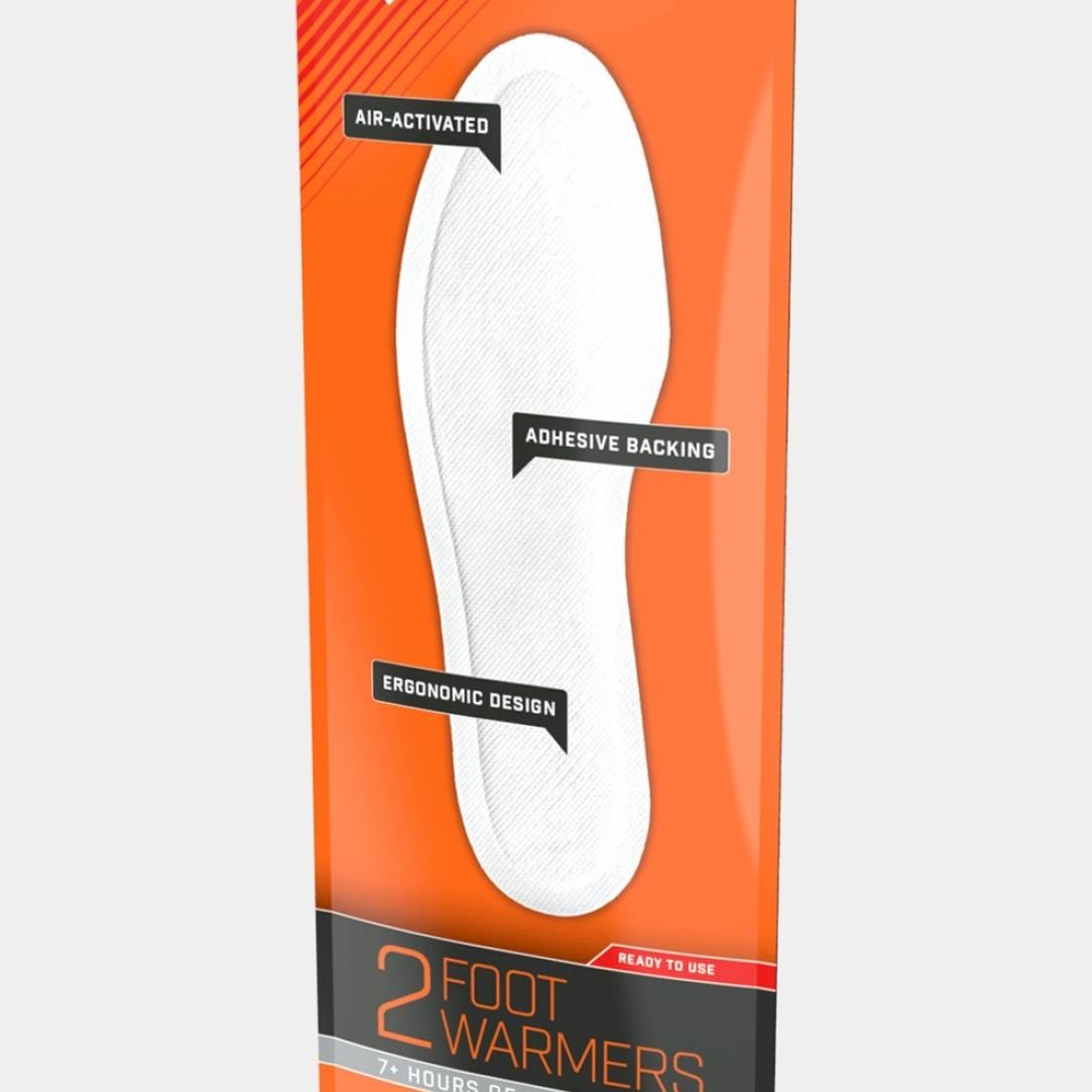 Thaw Disposable Foot Warmers, 30 Pairs