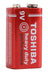 Toshiba 9V Heavy Duty Battery