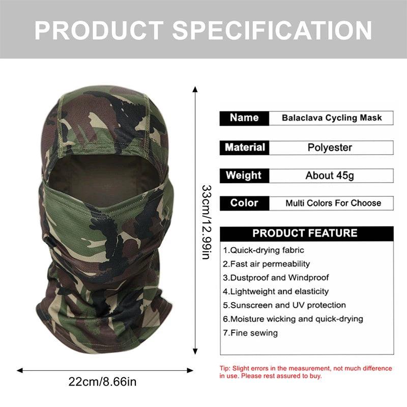 BALACLAVA FULL VISOR - CAMO - NeonSales {{ shop.shopifyCountryName }}