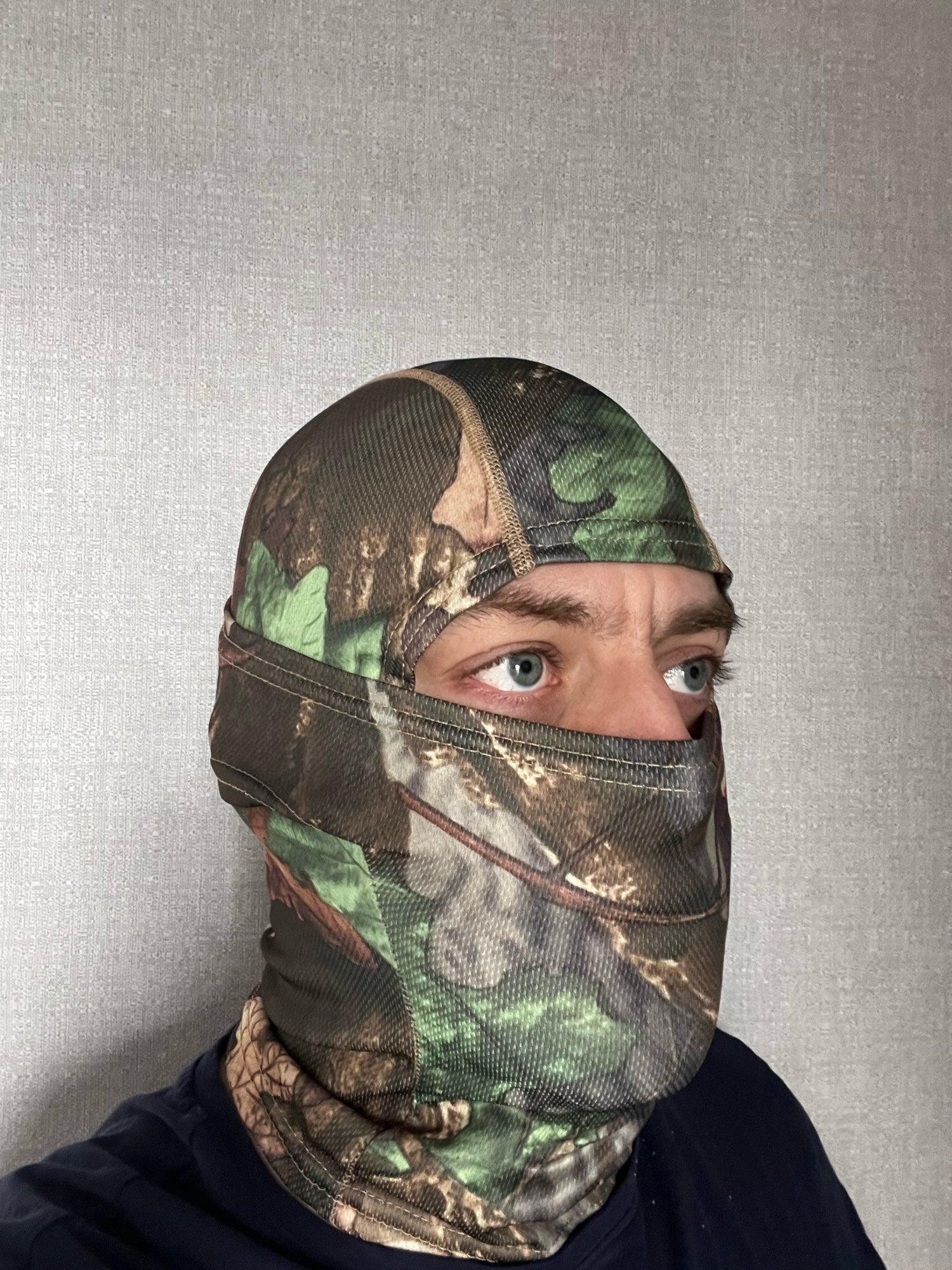 BALACLAVA FULL VISOR - CAMO - NeonSales South Africa