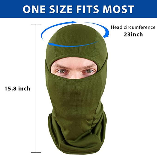 BALACLAVA FULL VISOR - OLIVE - NeonSales {{ shop.shopifyCountryName }}